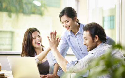 Happy employees are often more creative and productive